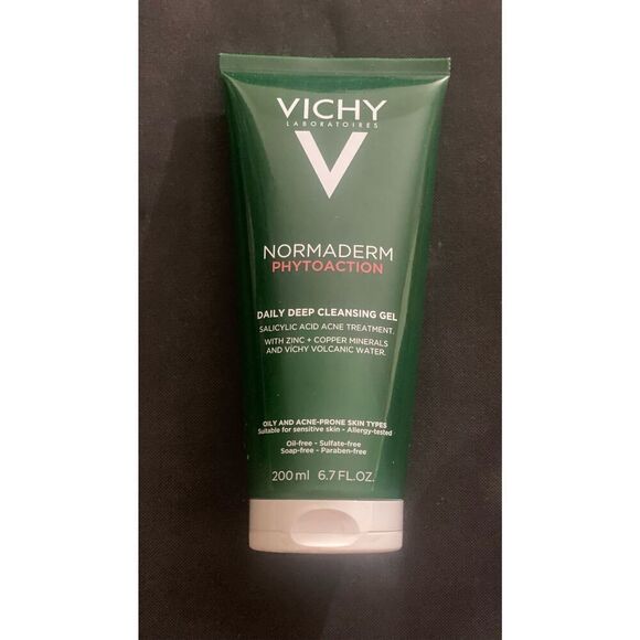 Vichy Normaderm Phytoaction Daily Deep Cleansing Gel 200ml/6.7fl.oz - Picture 1 of 3